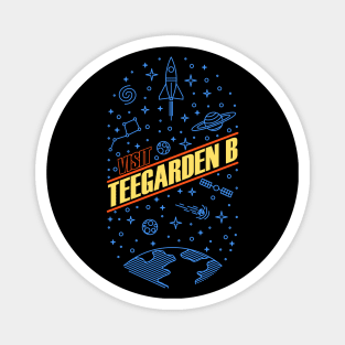 Visit Teegarden B ✅ Space Magnet